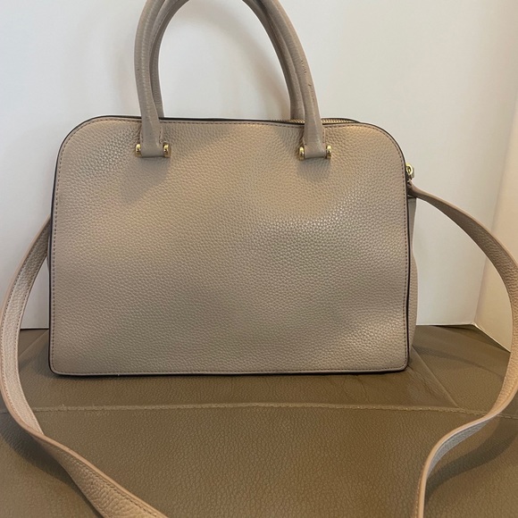 Kate Spade Karen Chester Satchel Handbag In Taupe. - Picture 7 of 15